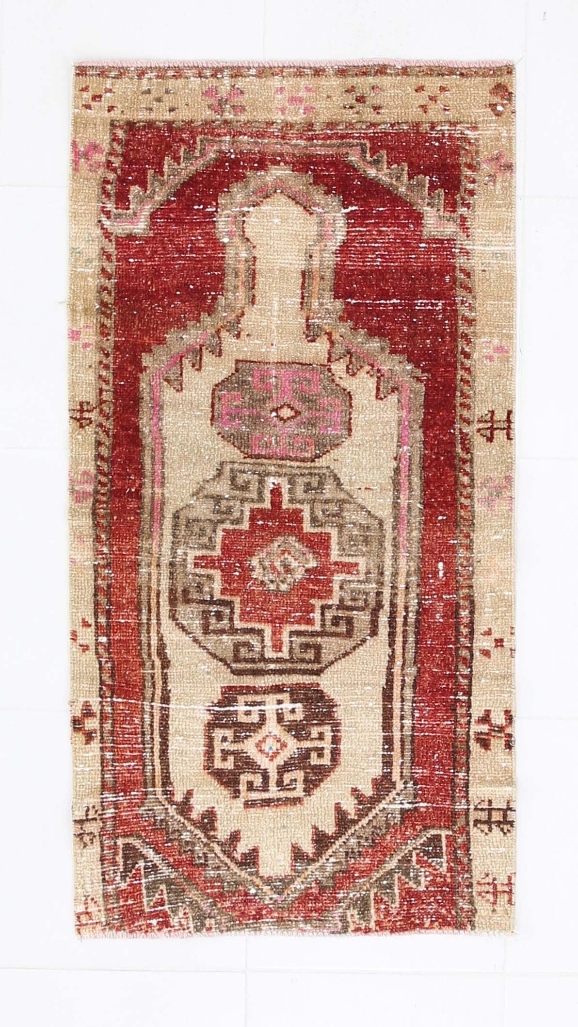 Vintage Runner Rug 2'3" x 4'4" ft
