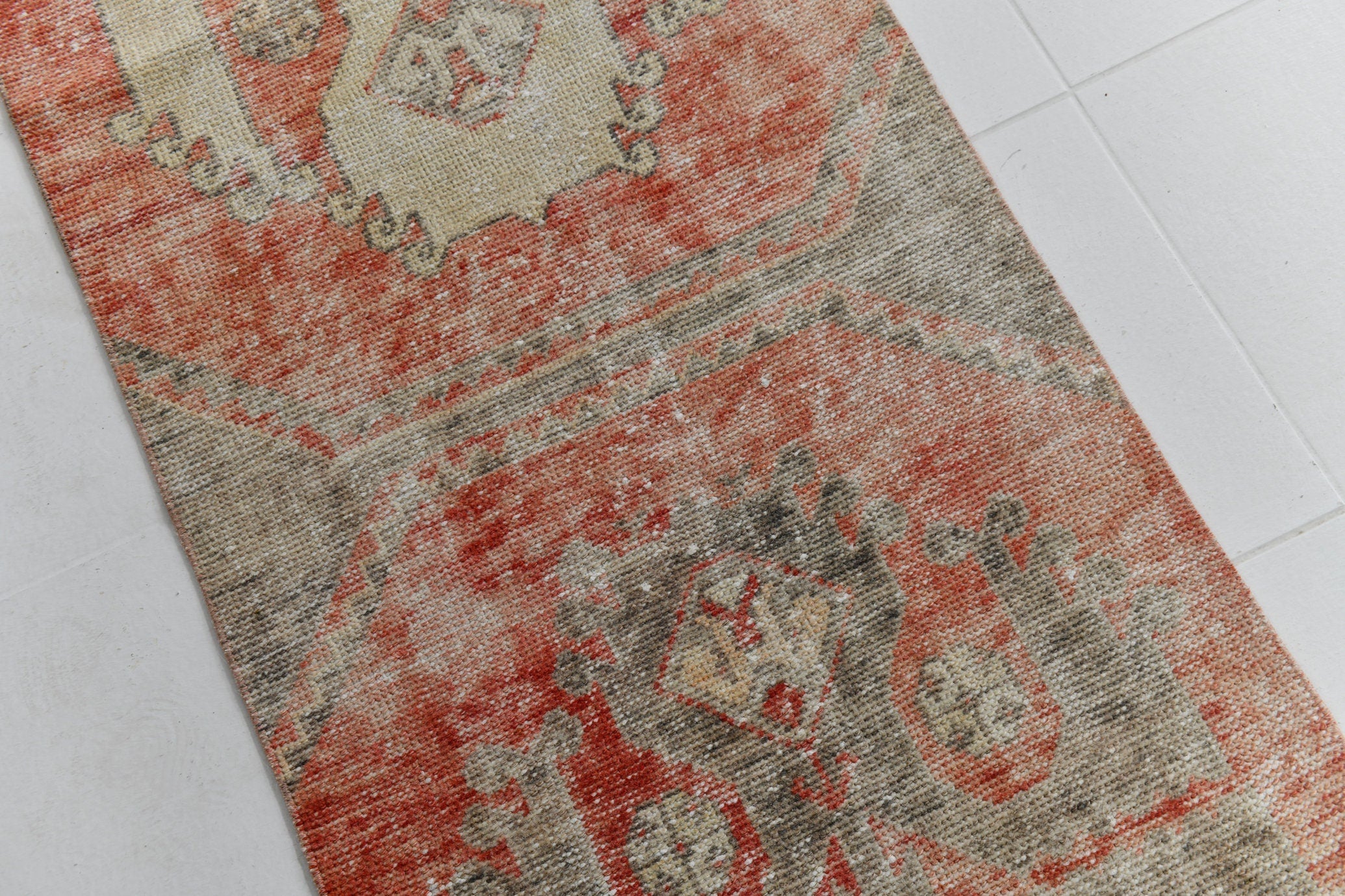 Vintage Runner Rug 2'4" x 10'10" ft