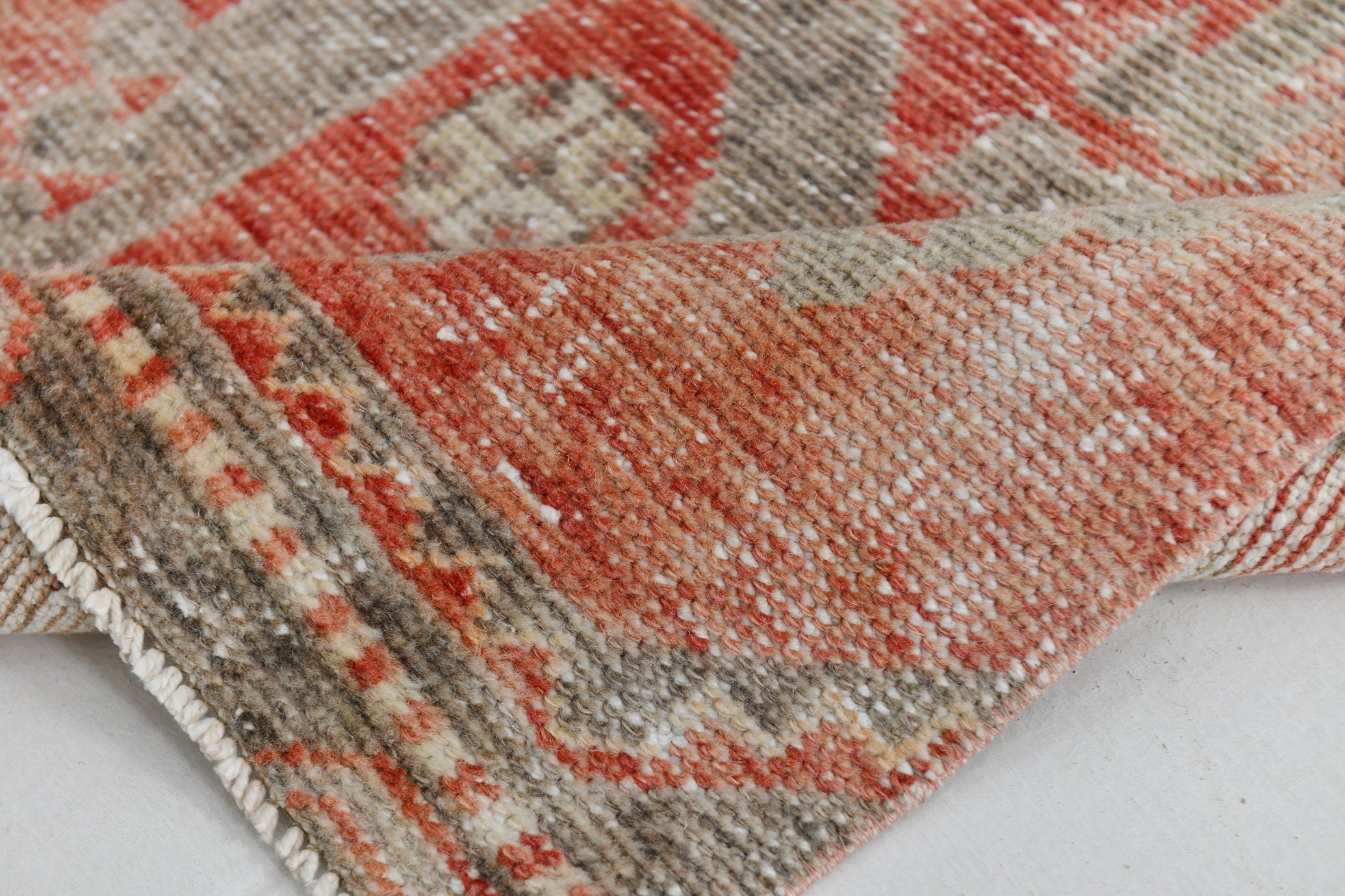 Vintage Runner Rug 2'4" x 10'10" ft