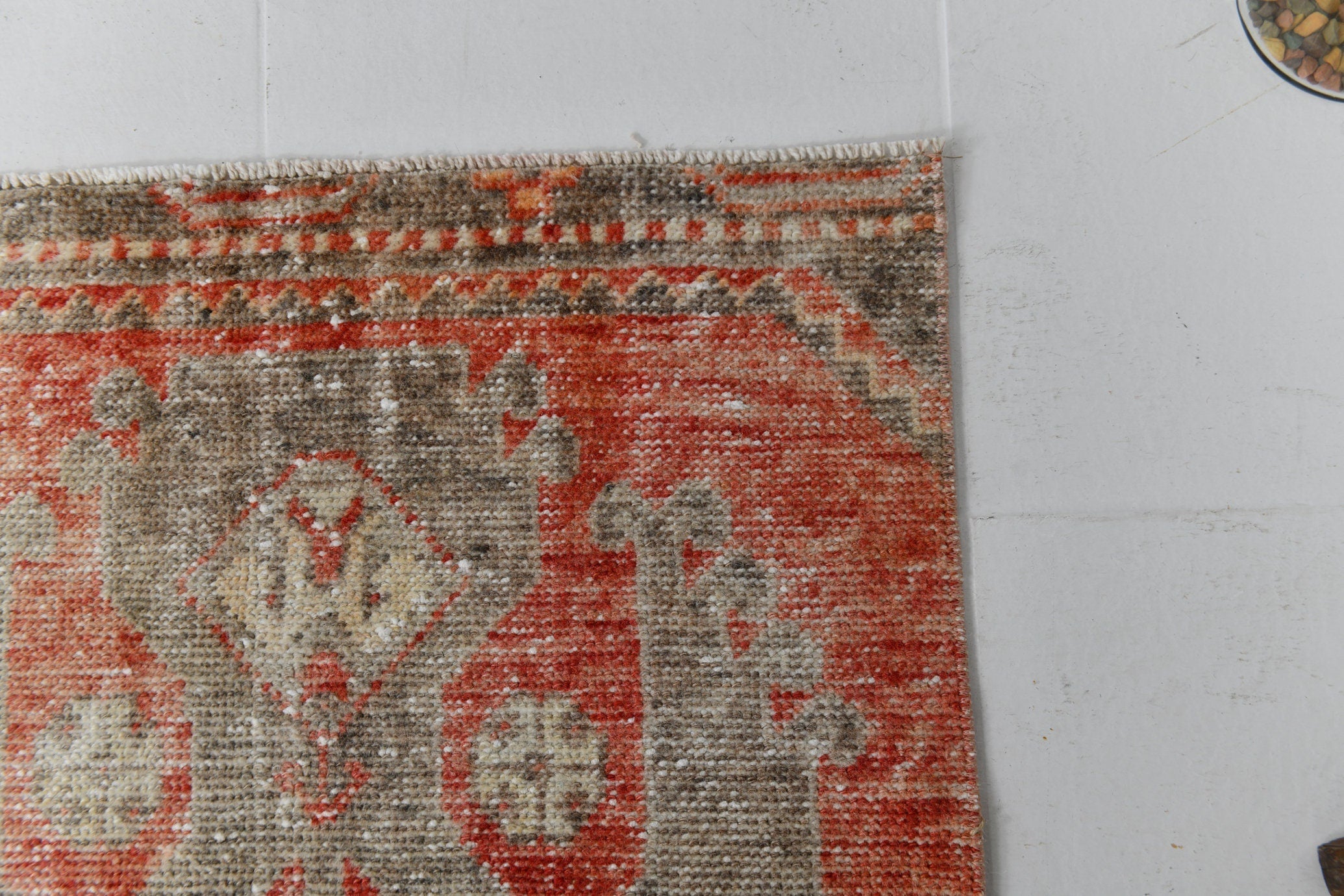 Vintage Runner Rug 2'4" x 10'10" ft