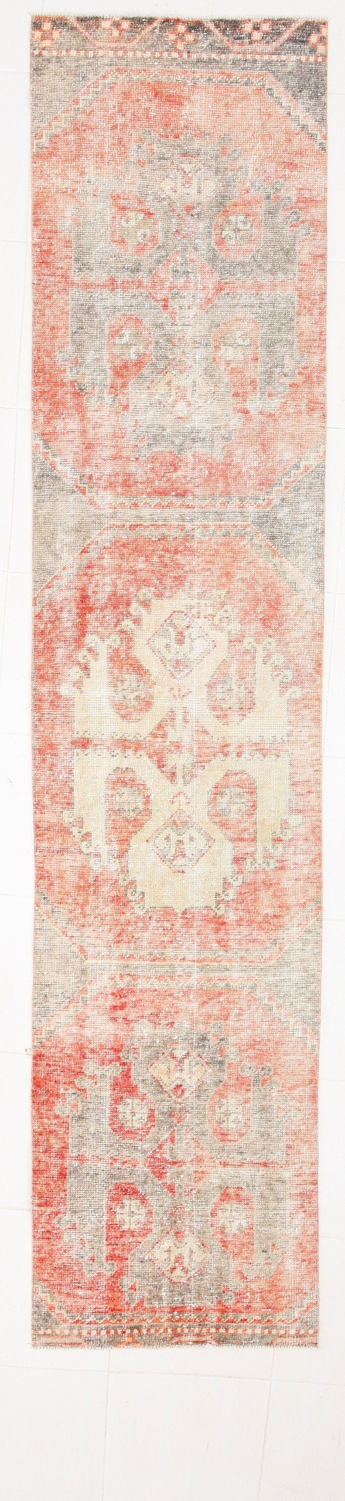 Vintage Runner Rug 2'4" x 10'10" ft