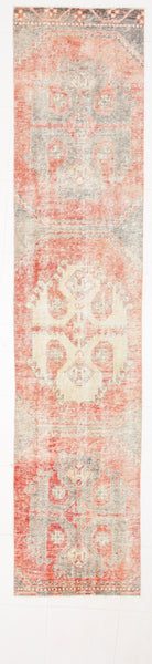 Vintage Runner Rug 2'4" x 10'10" ft