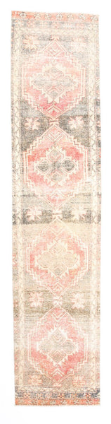 Vintage Runner Rug 2'4" x 10'5" ft