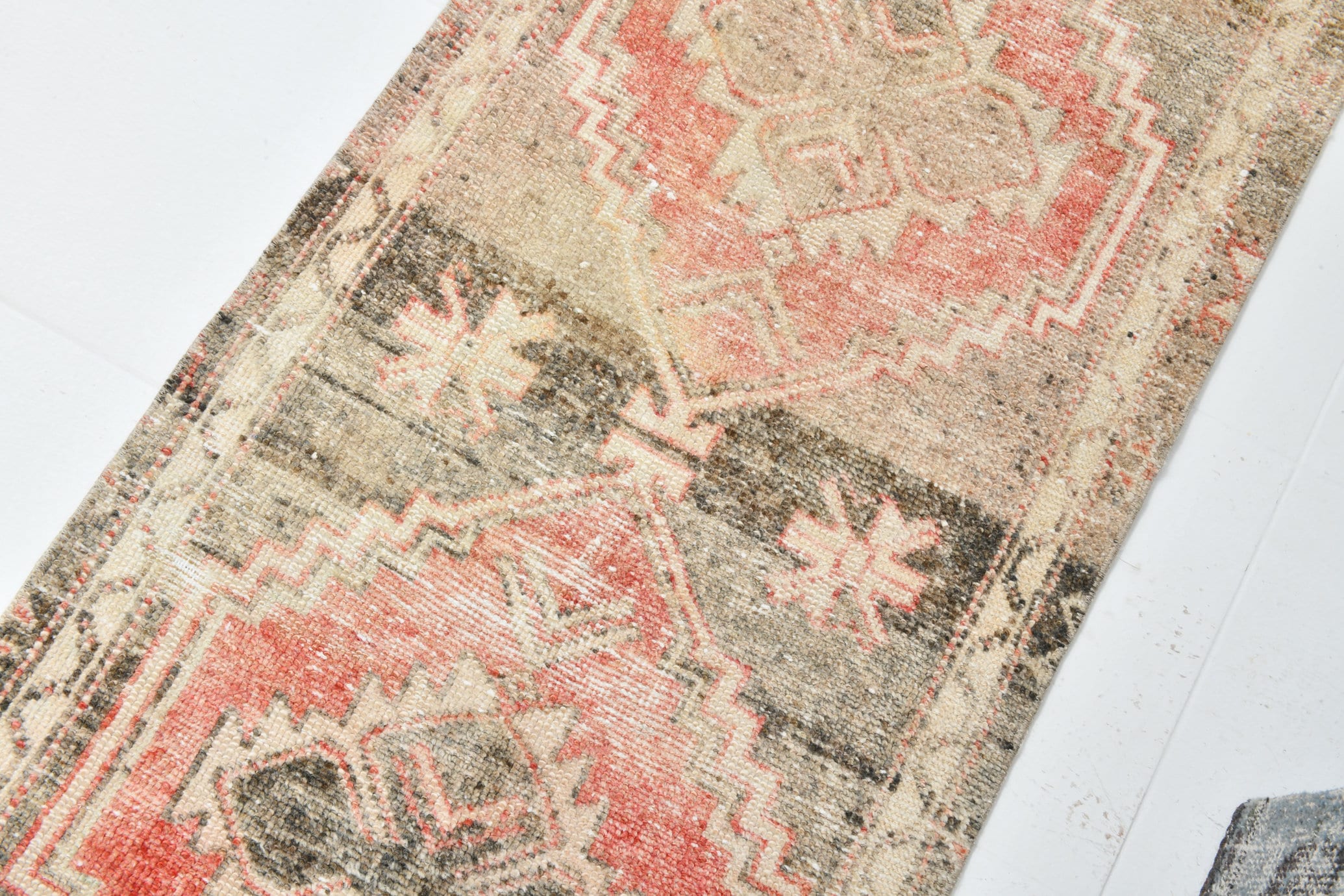 Vintage Runner Rug 2'4" x 10'5" ft