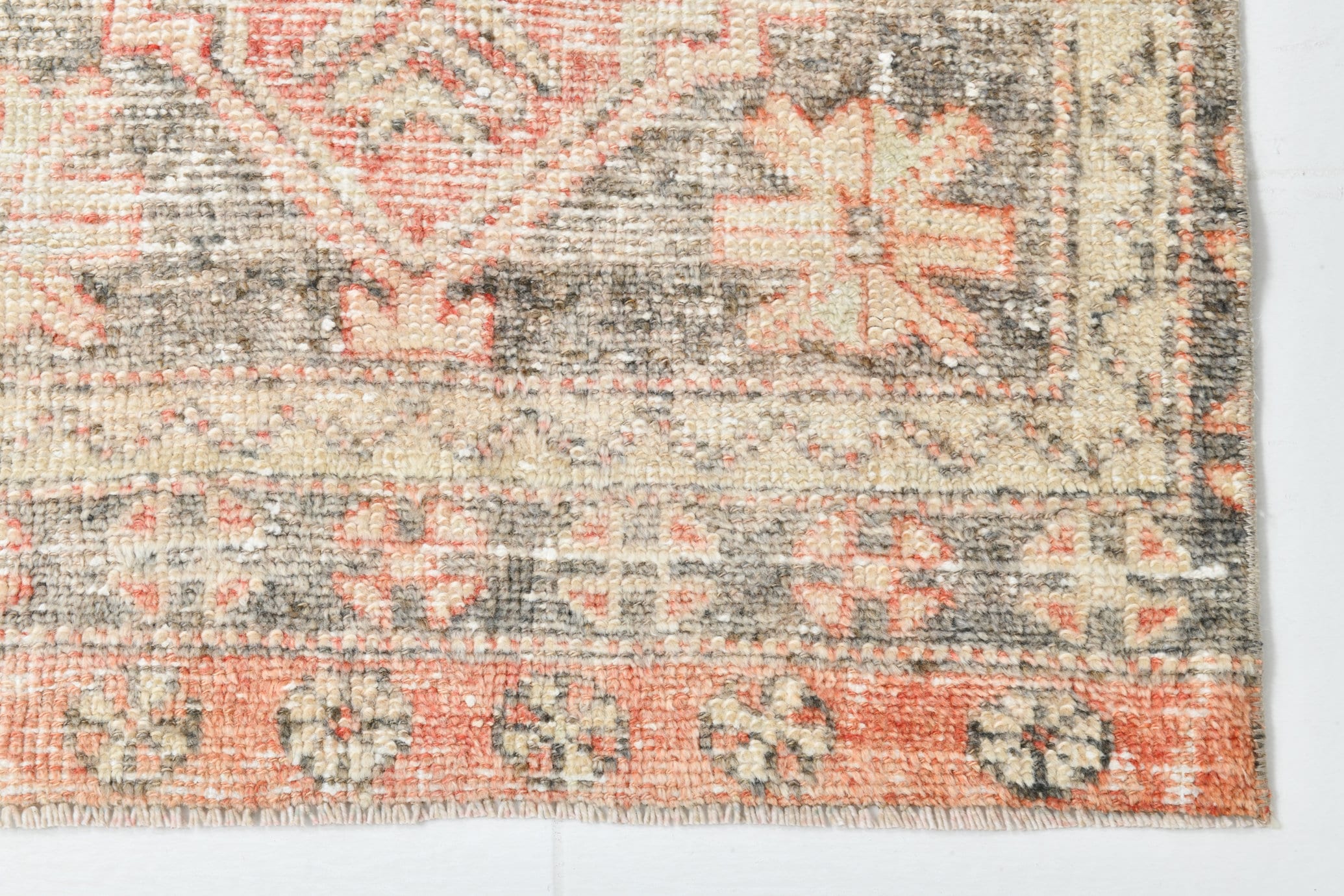 Vintage Runner Rug 2'4" x 10'5" ft