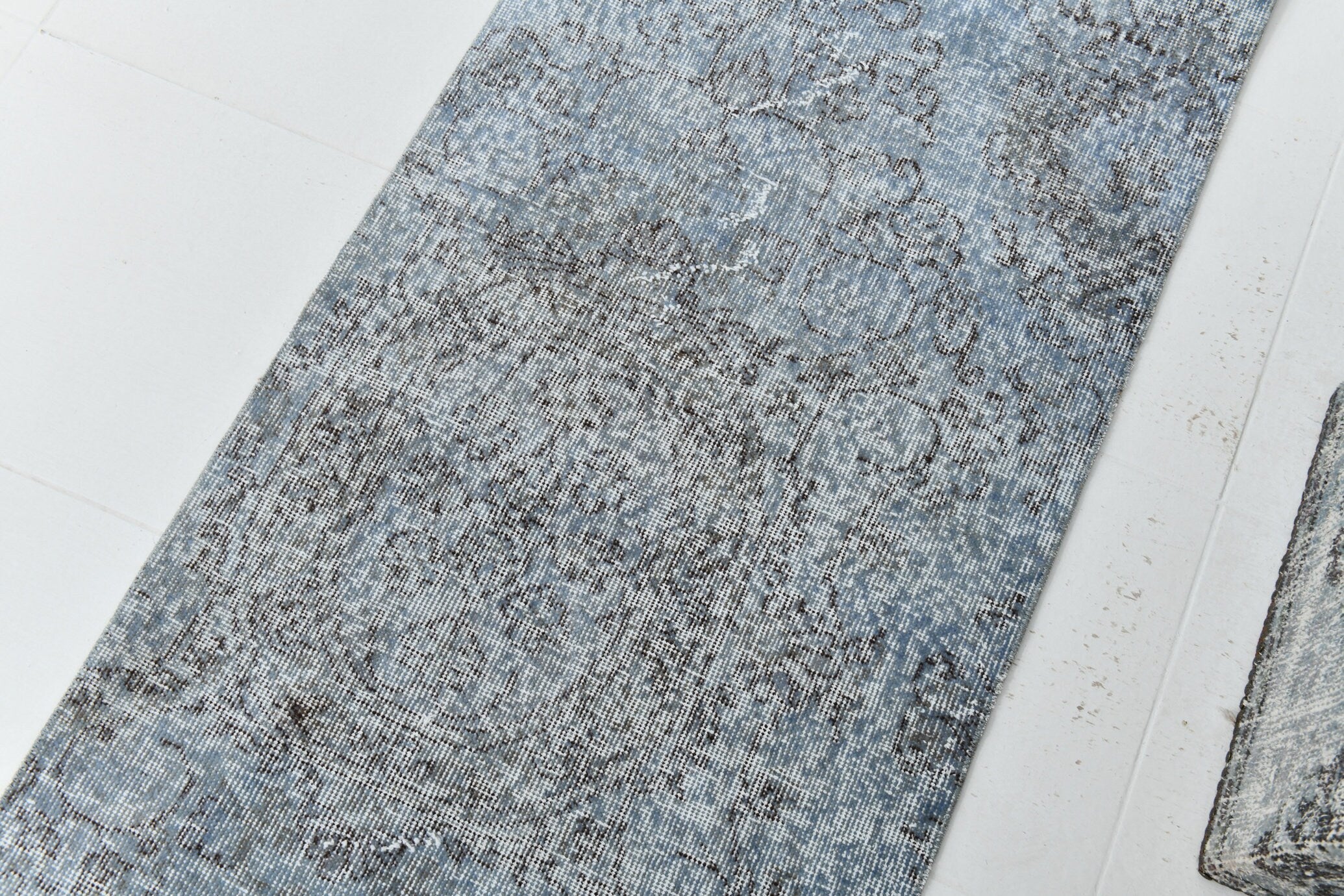 Vintage Runner Rug 2'4" x 10'5" ft