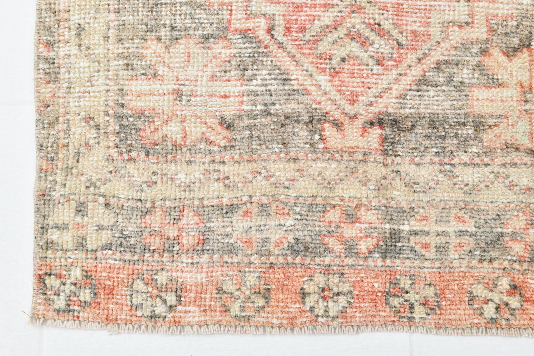 Vintage Runner Rug 2'4" x 10'5" ft