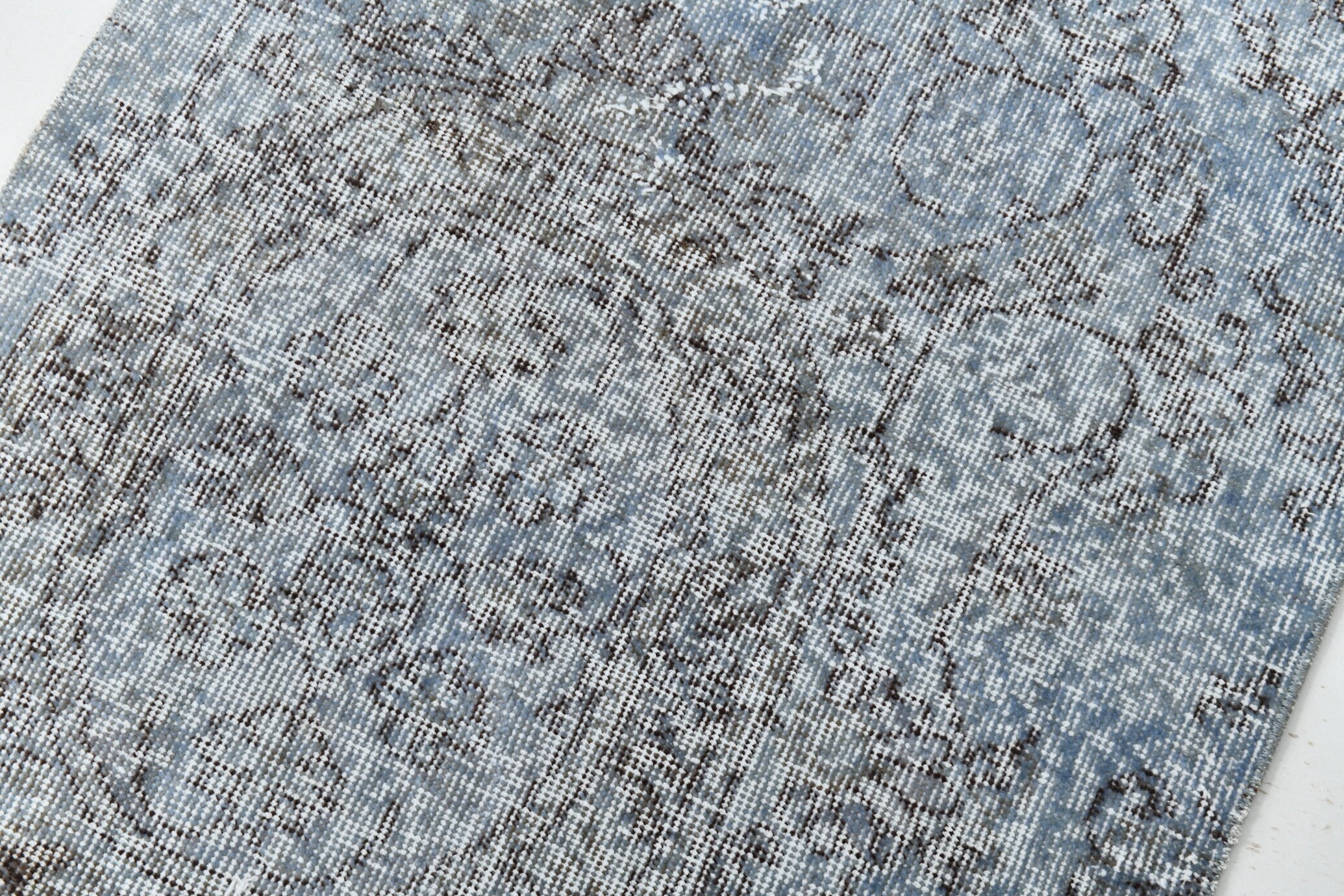 Vintage Runner Rug 2'4" x 10'5" ft