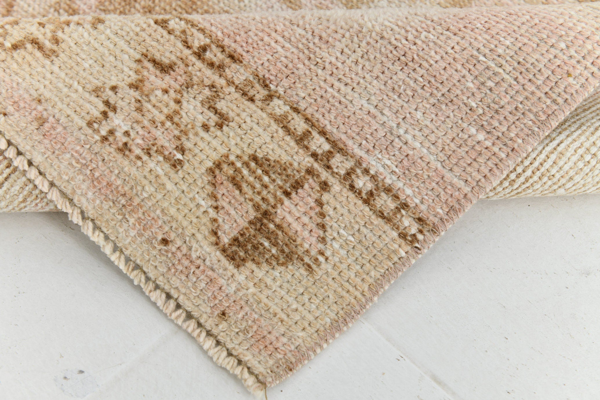 Vintage Runner Rug 2'4" x 10'9" ft