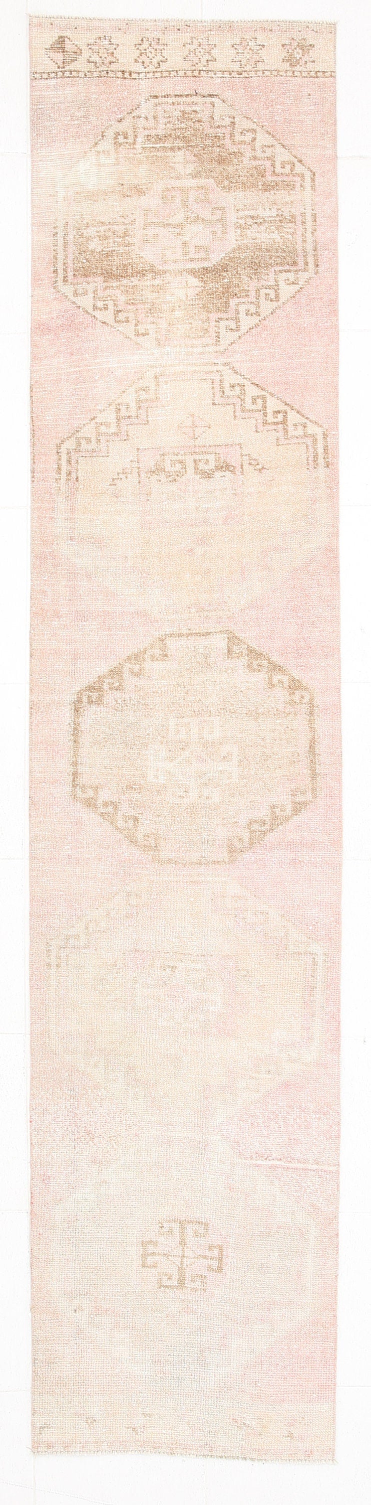 Vintage Runner Rug 2'4" x 10'9" ft