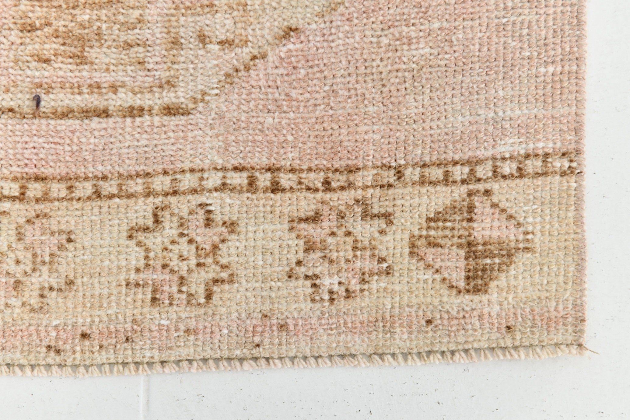 Vintage Runner Rug 2'4" x 10'9" ft
