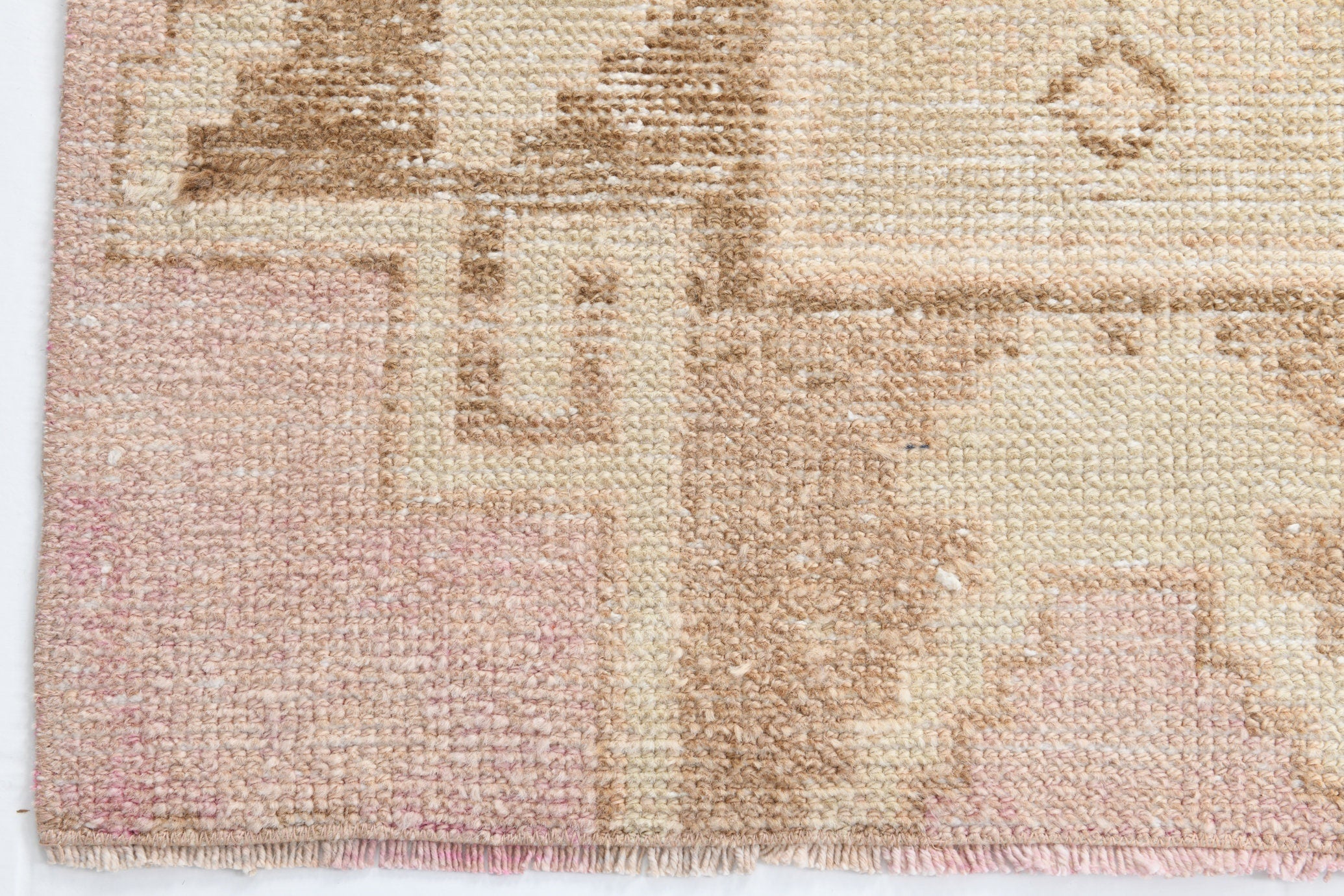 Vintage Runner Rug 2'4" x 3'4" ft