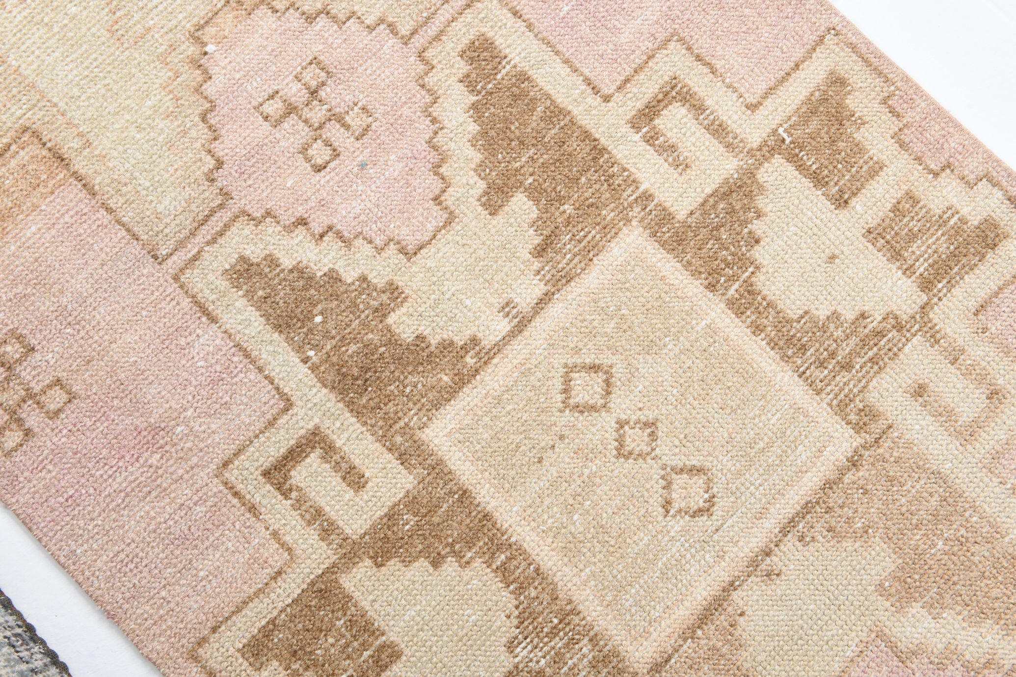 Vintage Runner Rug 2'4" x 3'4" ft