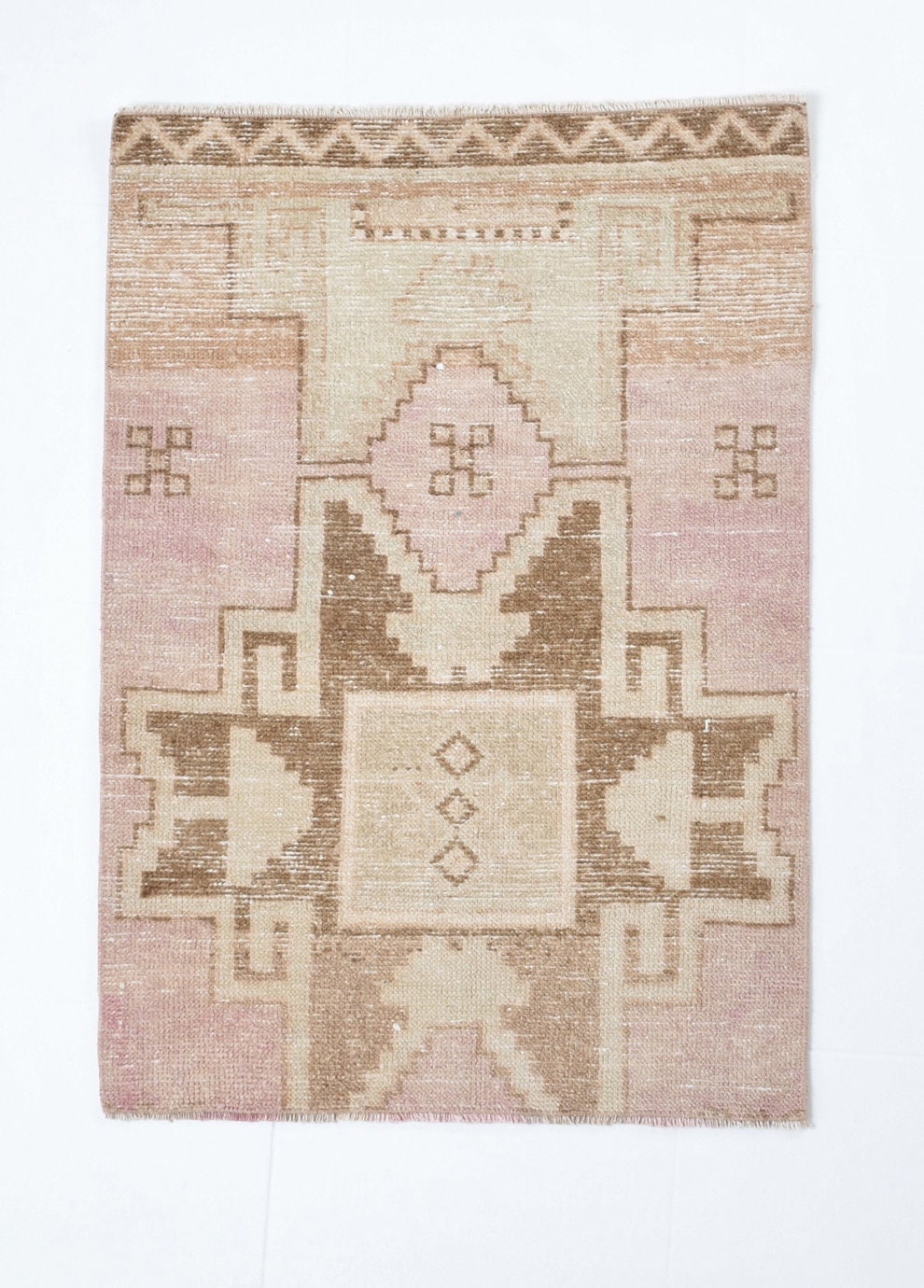 Vintage Runner Rug 2'4" x 3'4" ft