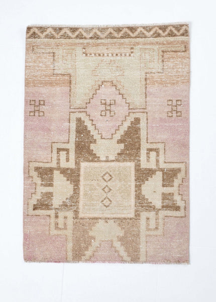Vintage Runner Rug 2'4" x 3'4" ft