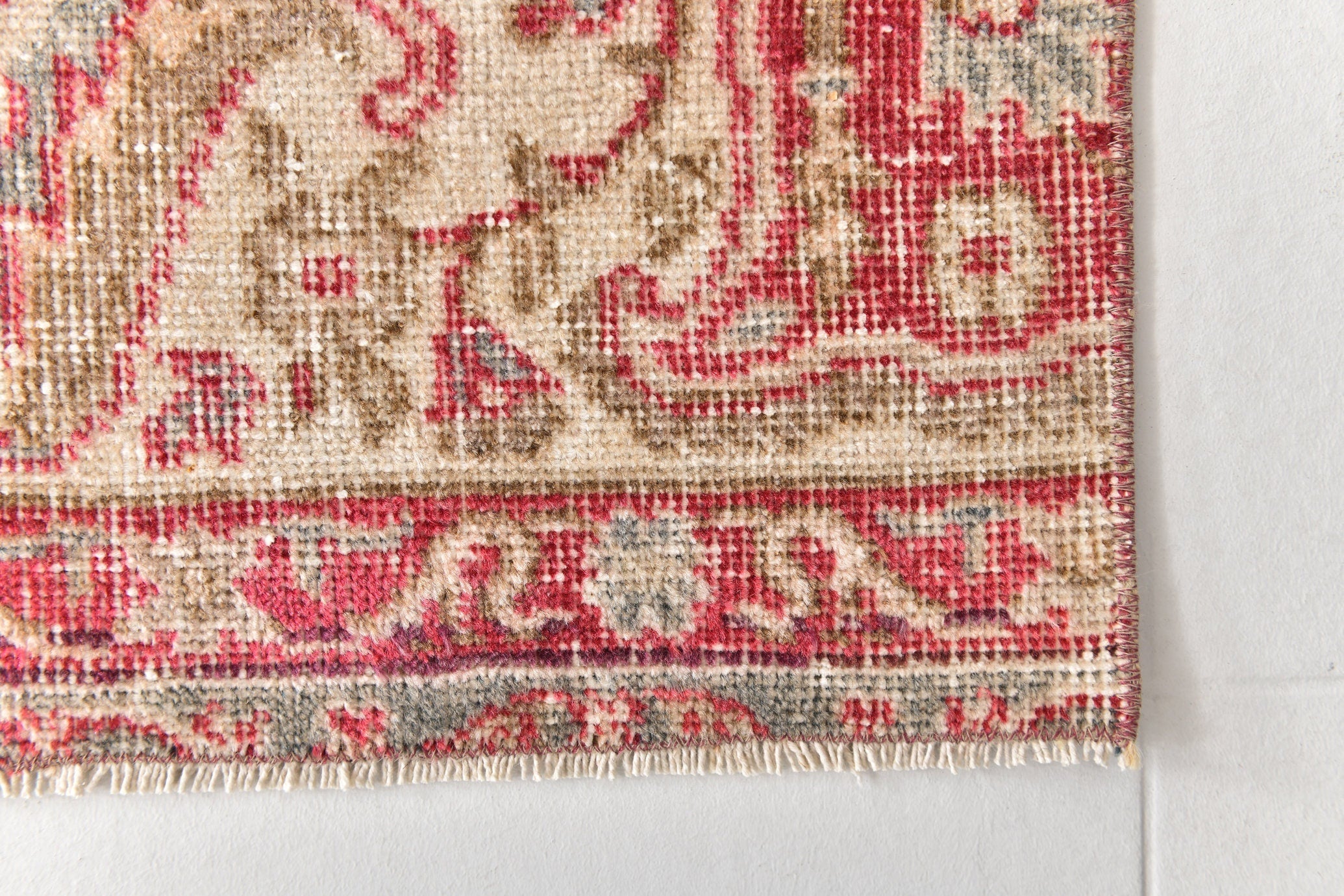 Vintage Runner Rug 2’4’’ x 5’1’’ ft