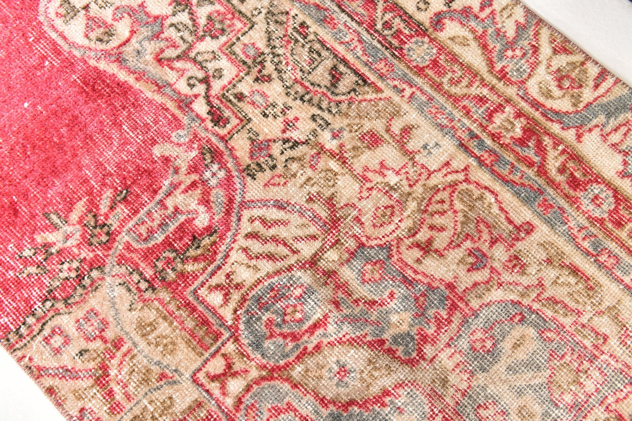 Vintage Runner Rug 2’4’’ x 5’1’’ ft