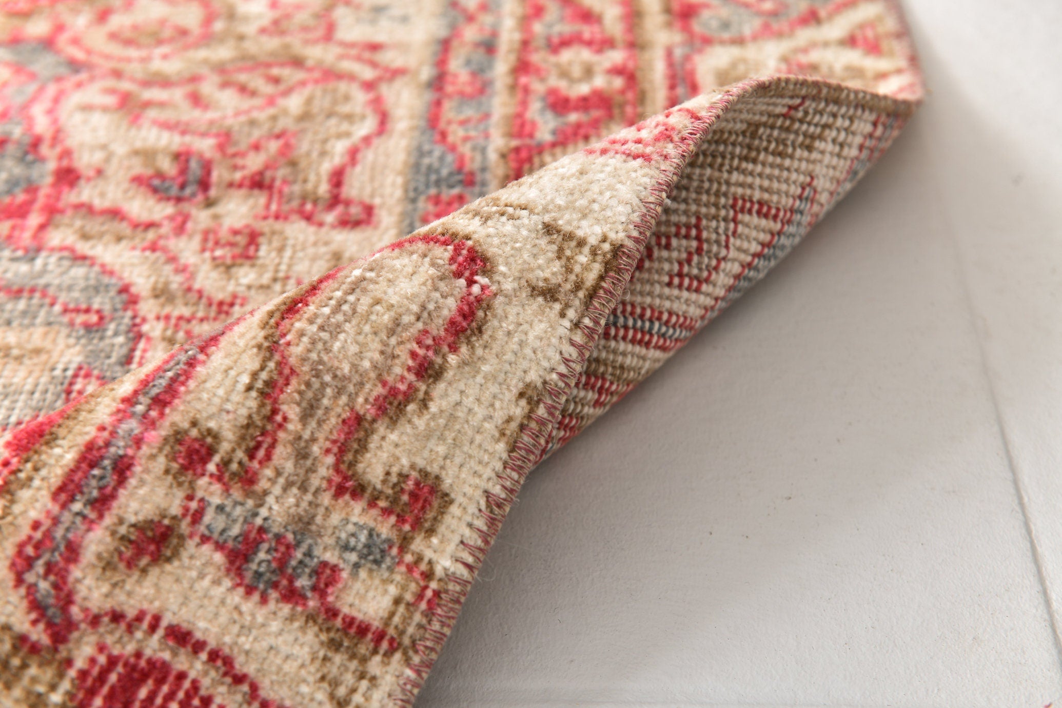 Vintage Runner Rug 2’4’’ x 5’1’’ ft