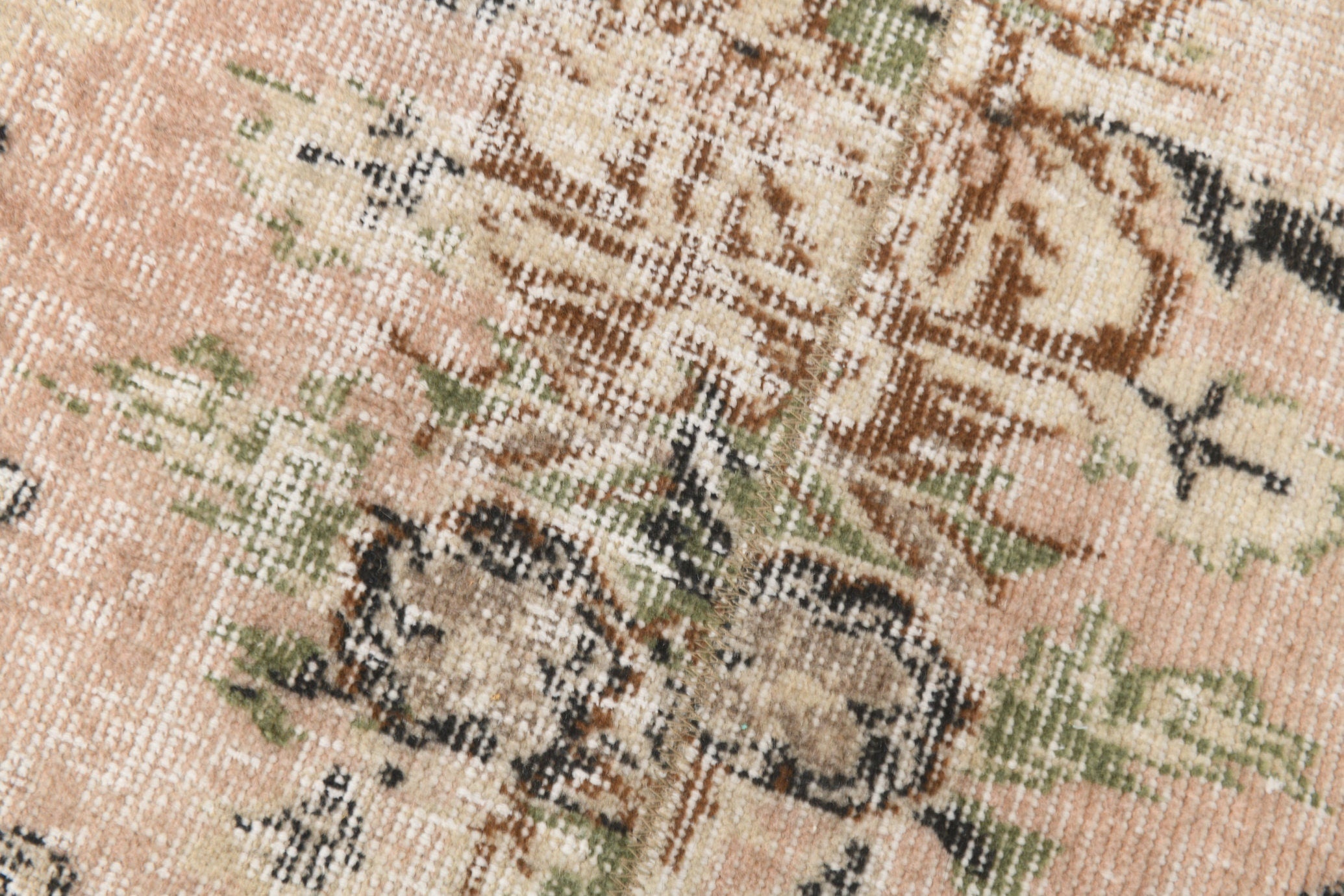 Vintage Runner Rug 2'4" x 5'8" ft