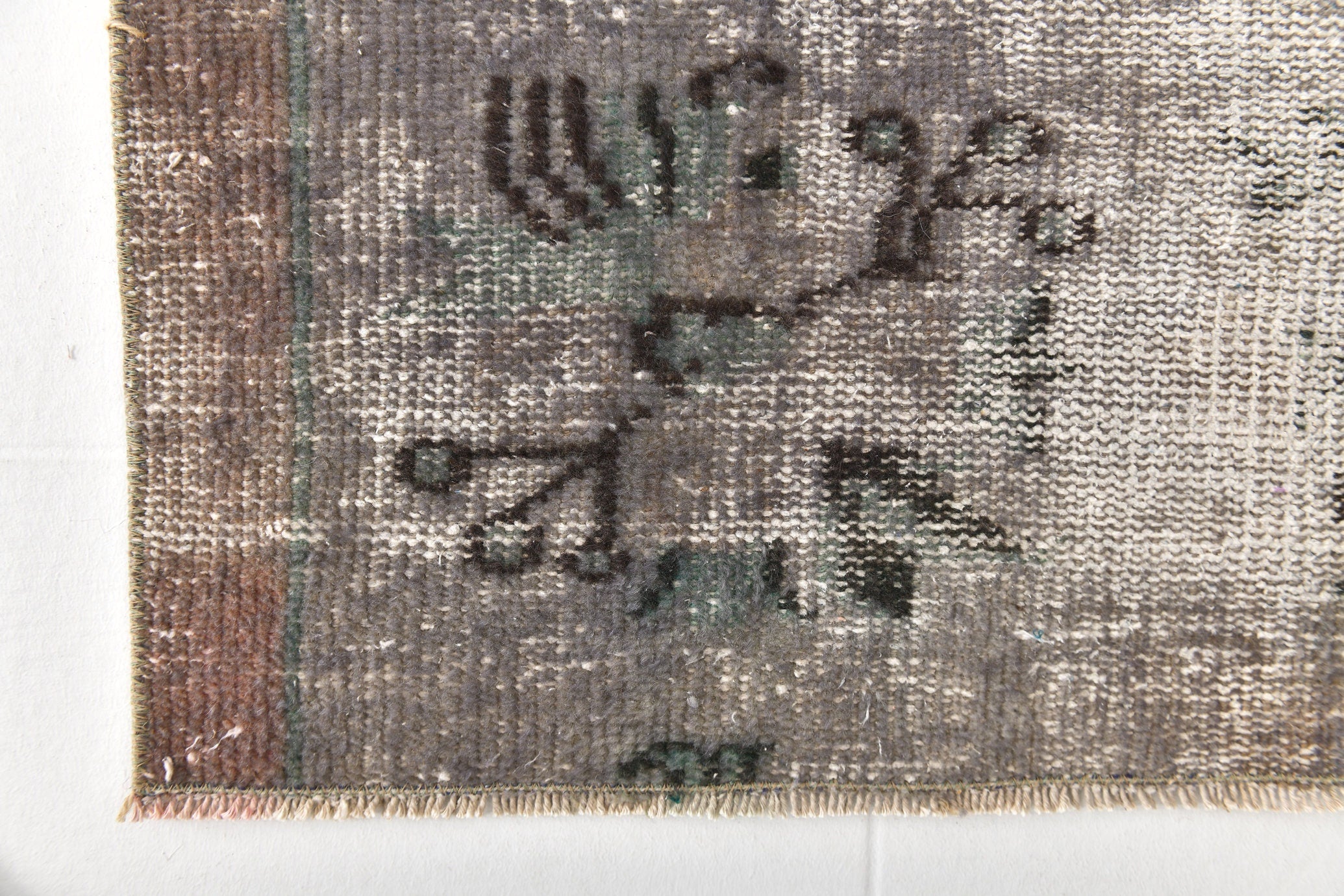 Vintage Runner Rug 2'4" x 6'1" ft