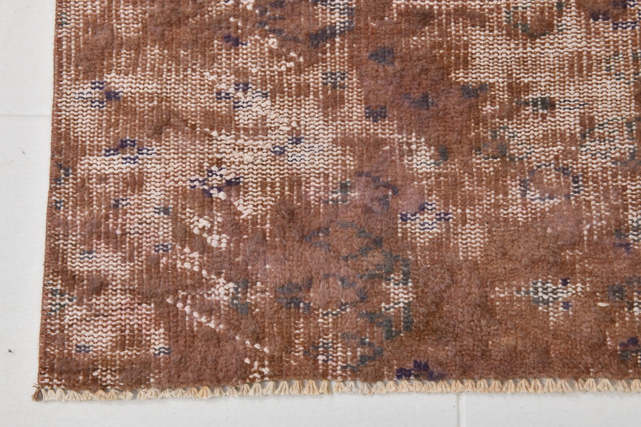 Vintage Runner Rug 2'4" x 6'9" ft