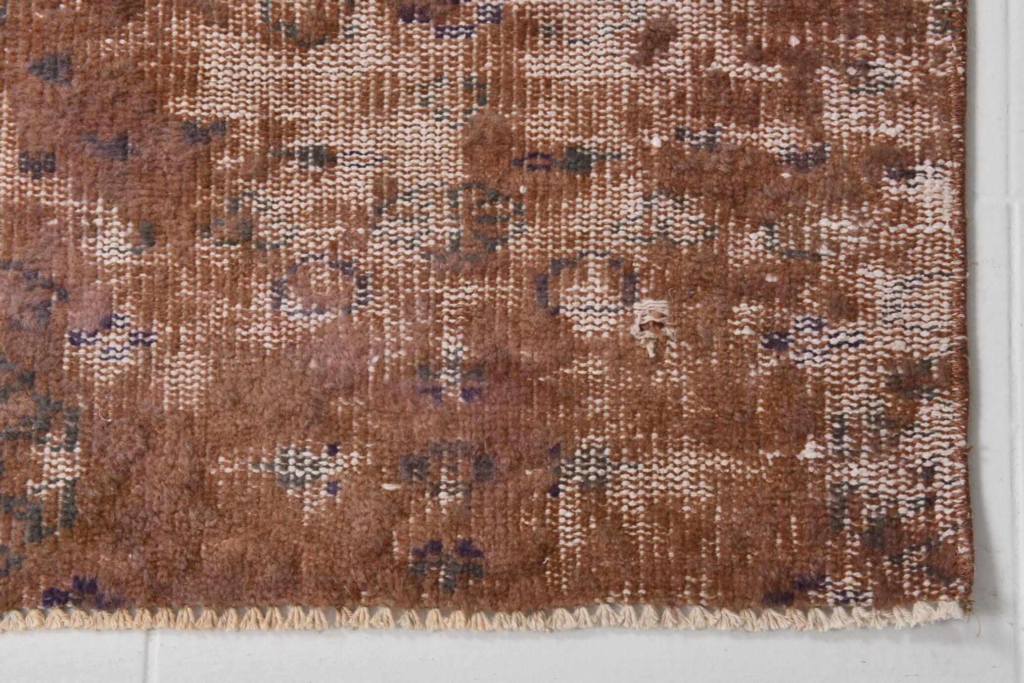 Vintage Runner Rug 2'4" x 6'9" ft