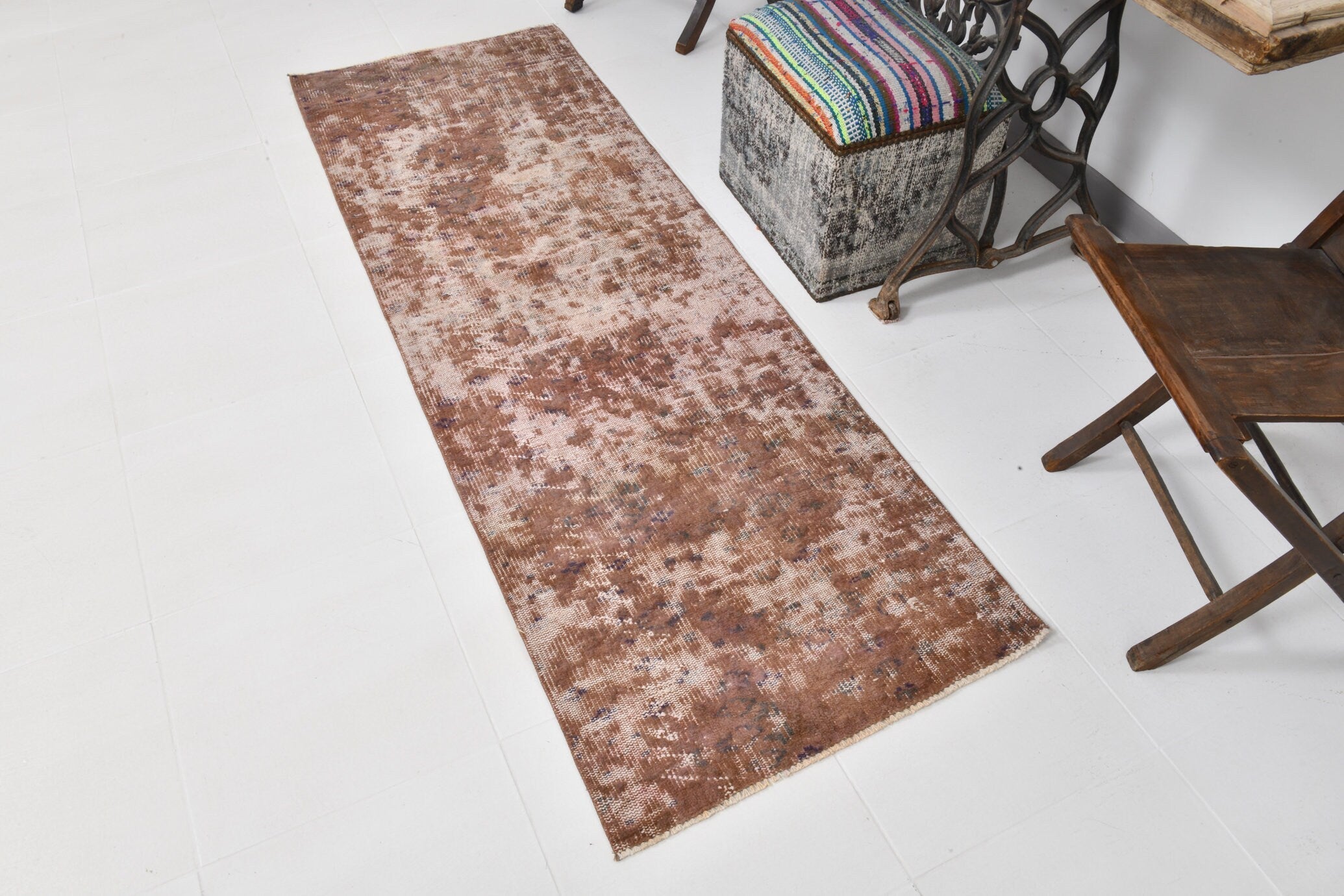 Vintage Runner Rug 2'4" x 6'9" ft