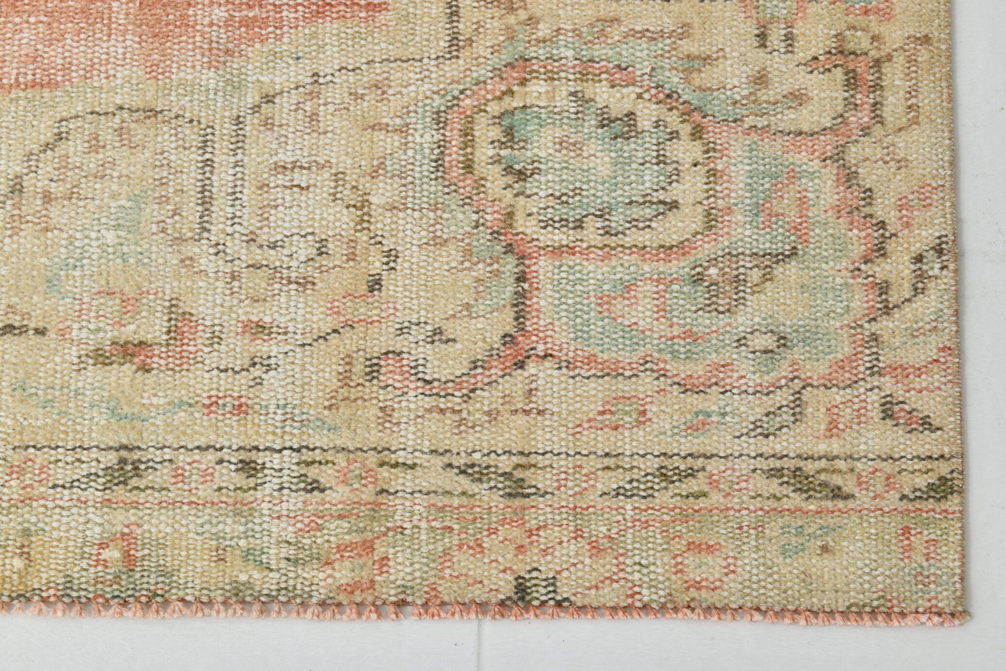 Vintage Runner Rug 2’4’’ x 7’10’’ ft