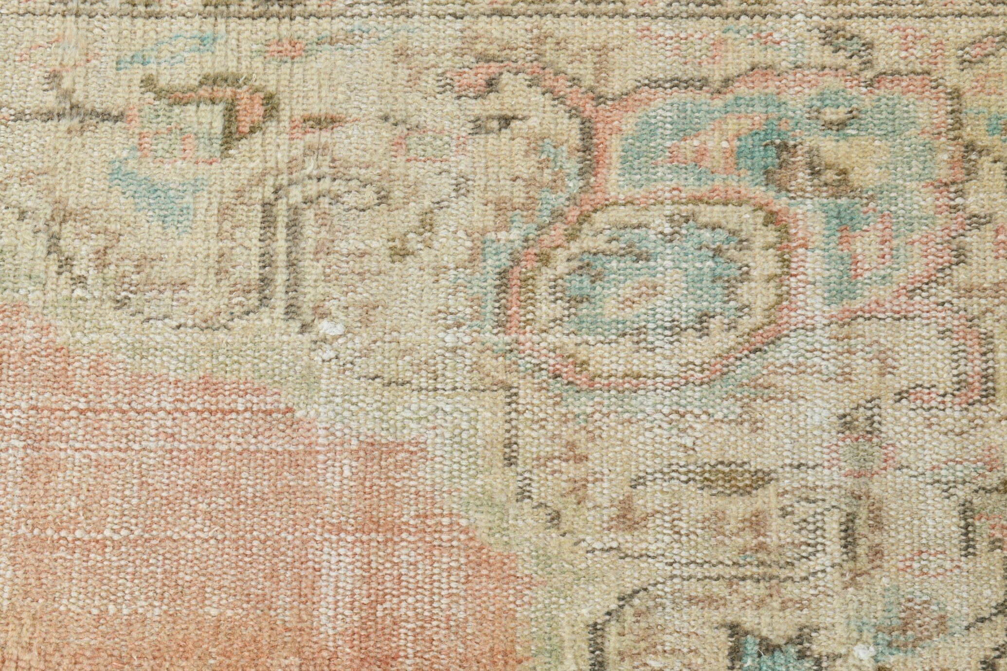 Vintage Runner Rug 2’4’’ x 7’10’’ ft