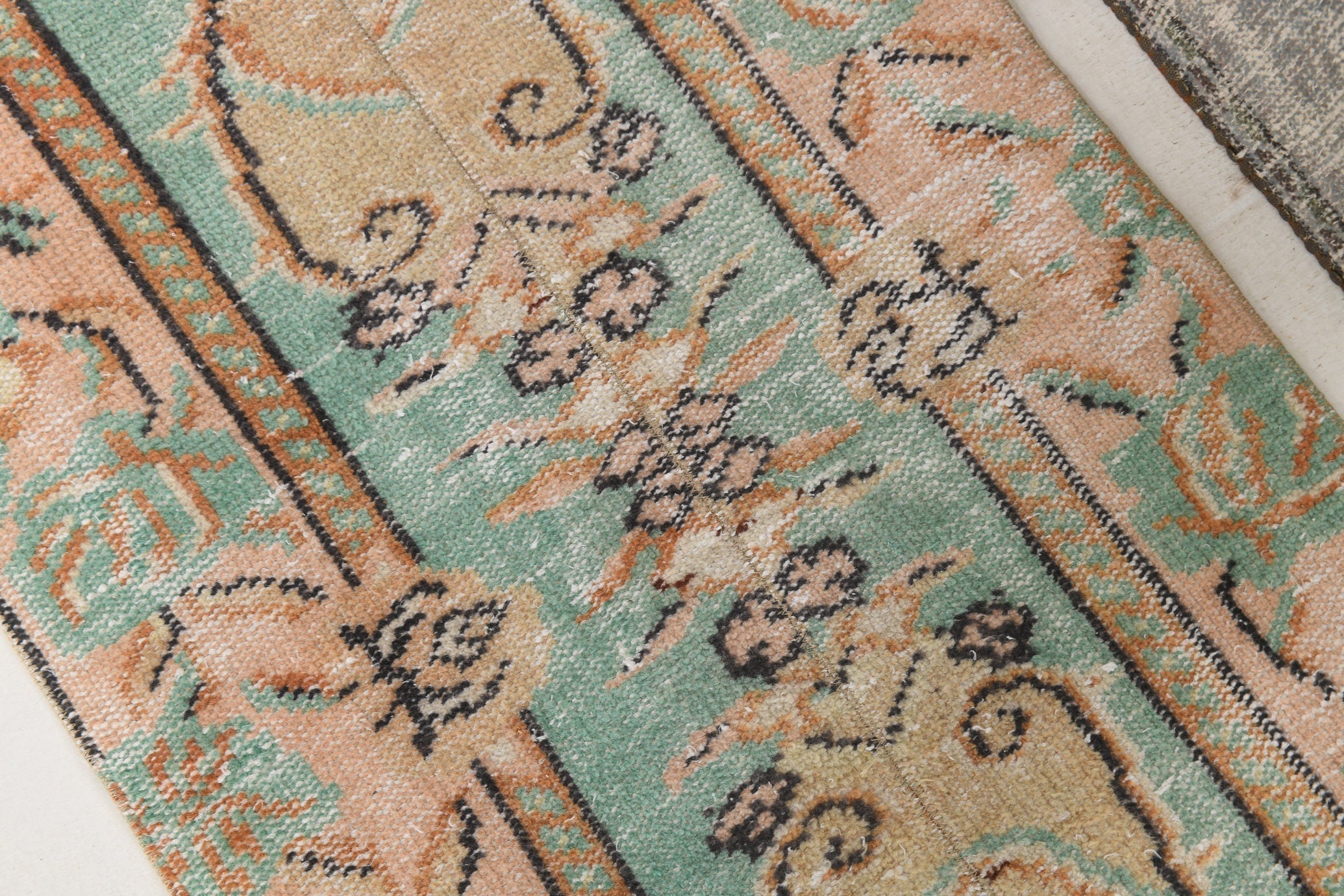 Vintage Runner Rug 2'4" x 7'5" ft