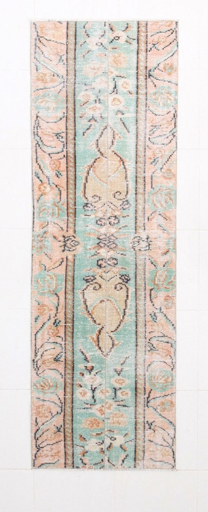 Vintage Runner Rug 2'4" x 7'5" ft