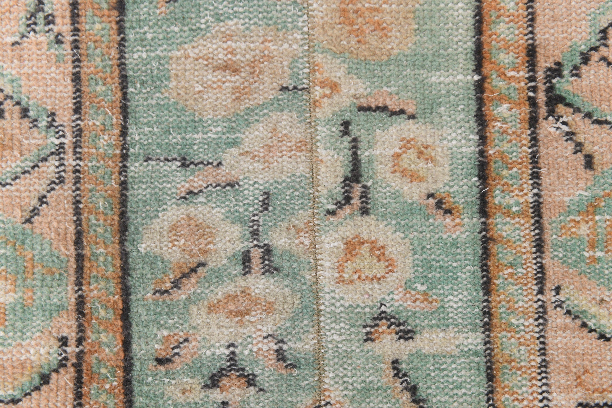 Vintage Runner Rug 2'4" x 7'5" ft