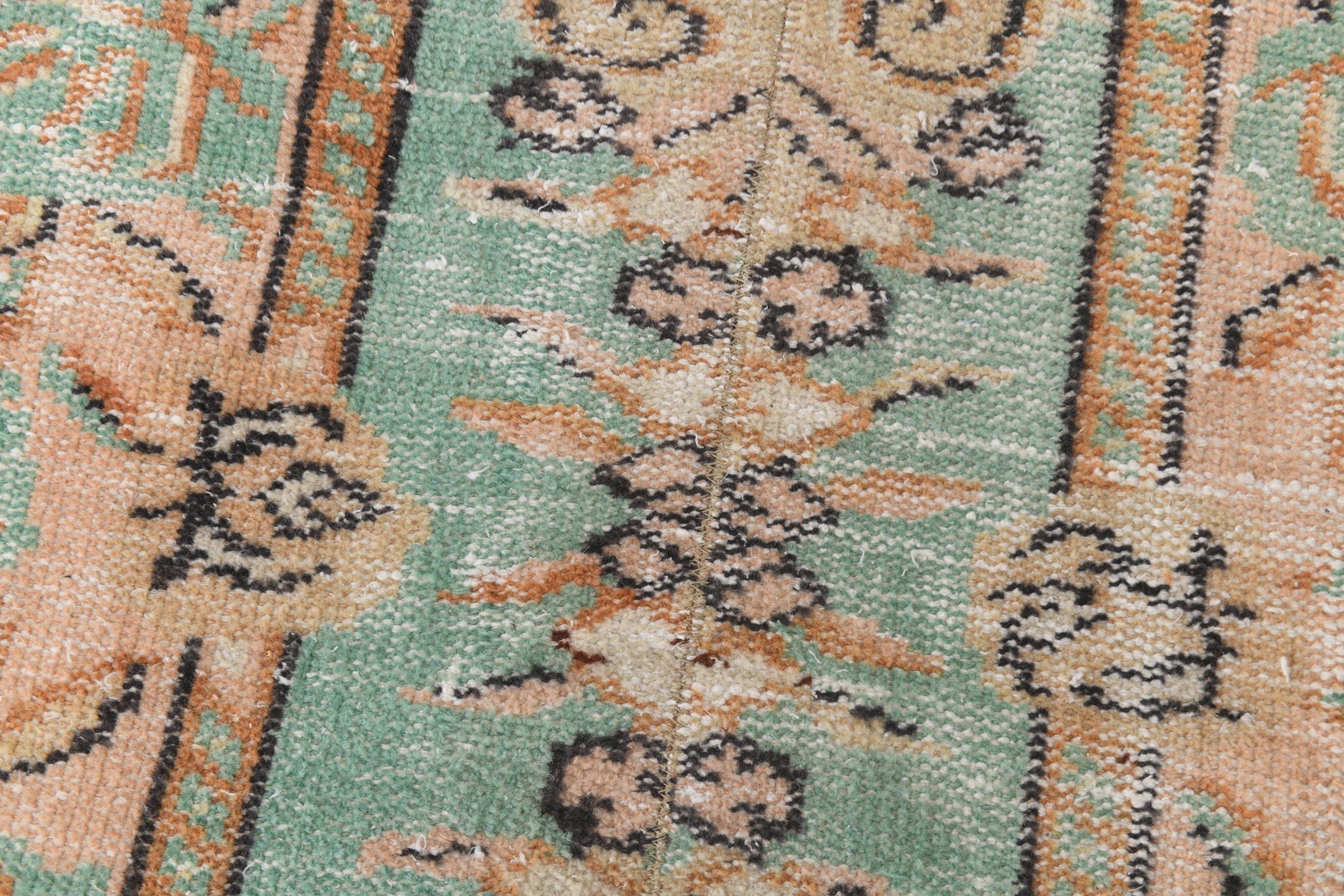 Vintage Runner Rug 2'4" x 7'5" ft