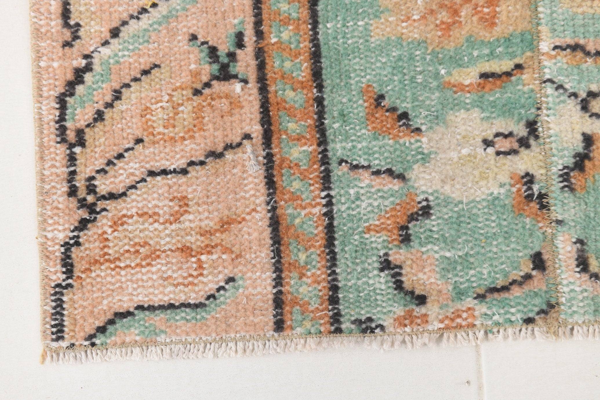 Vintage Runner Rug 2'4" x 7'5" ft