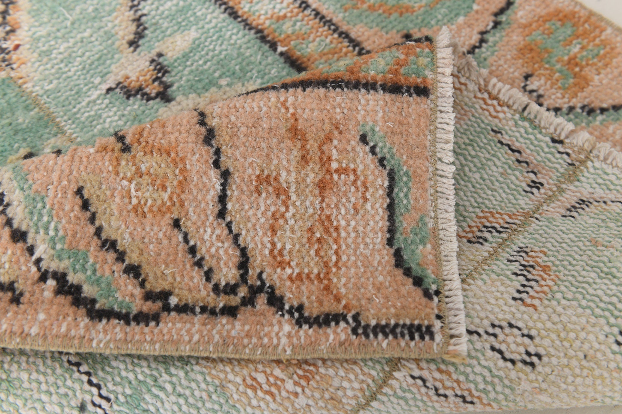 Vintage Runner Rug 2'4" x 7'5" ft