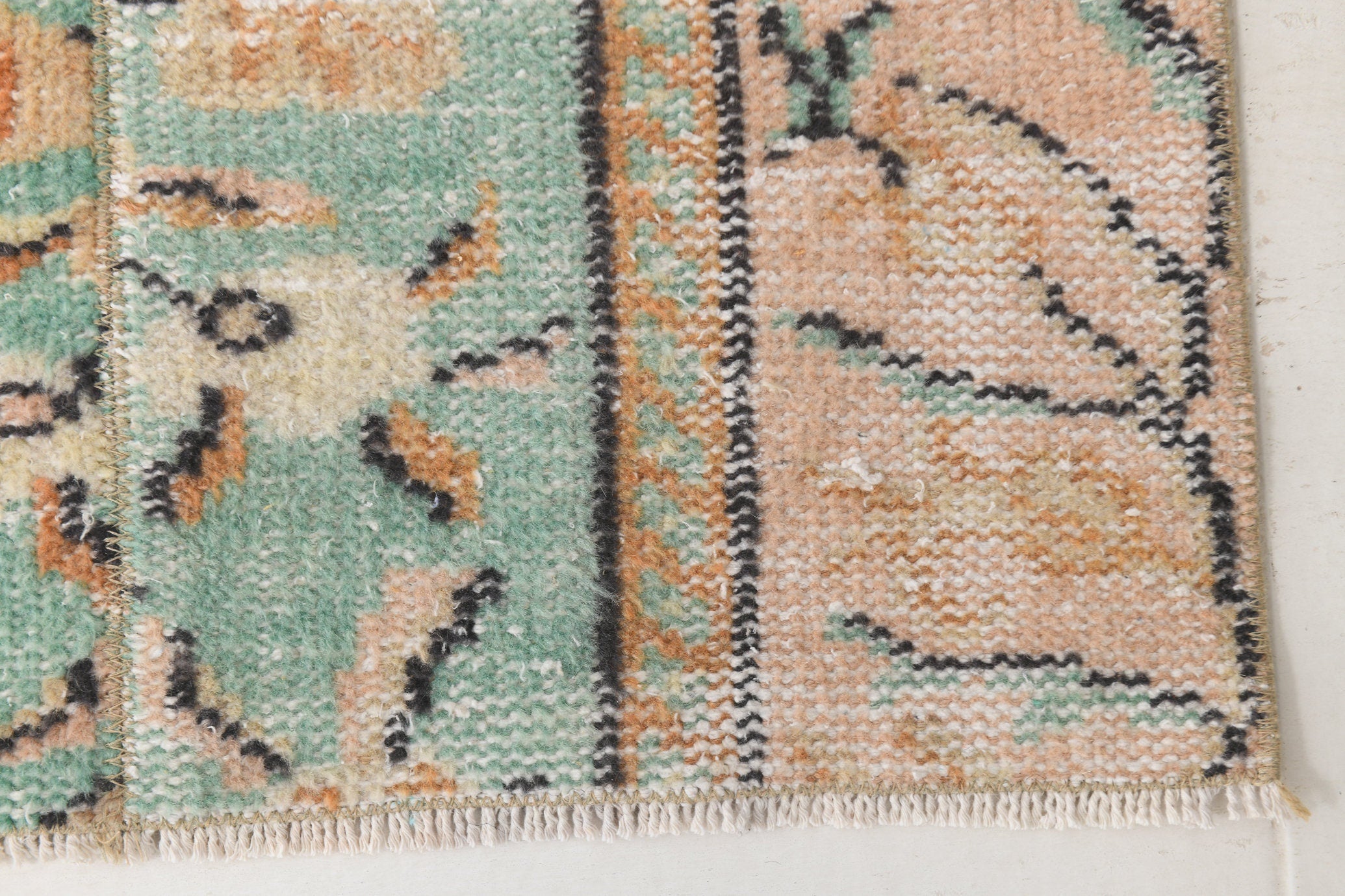 Vintage Runner Rug 2'4" x 7'5" ft