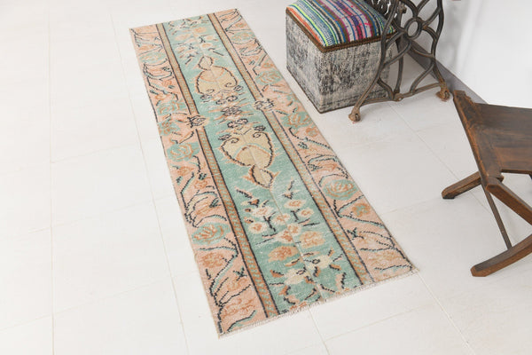 Vintage Runner Rug 2'4" x 7'5" ft