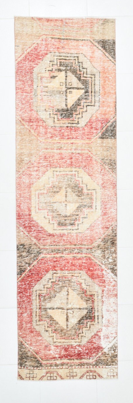 Vintage Runner Rug 2'4" x 8'4" ft
