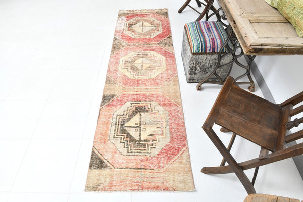 Vintage Runner Rug 2'4" x 8'4" ft