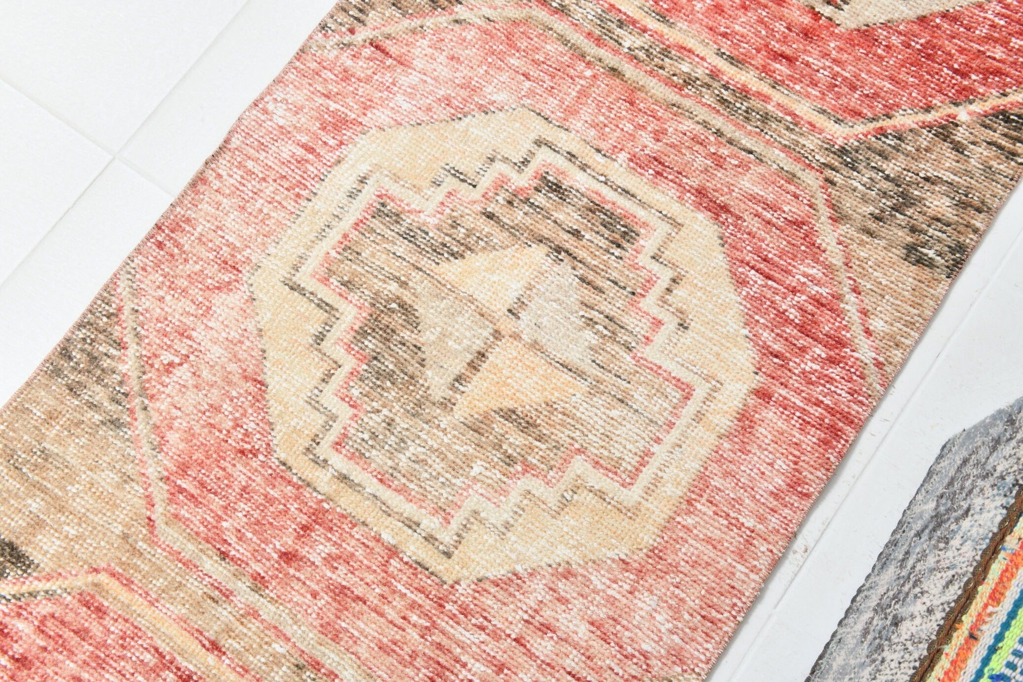 Vintage Runner Rug 2'4" x 8'4" ft