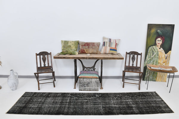 Vintage Runner Rug 2'4" x 9'12" ft