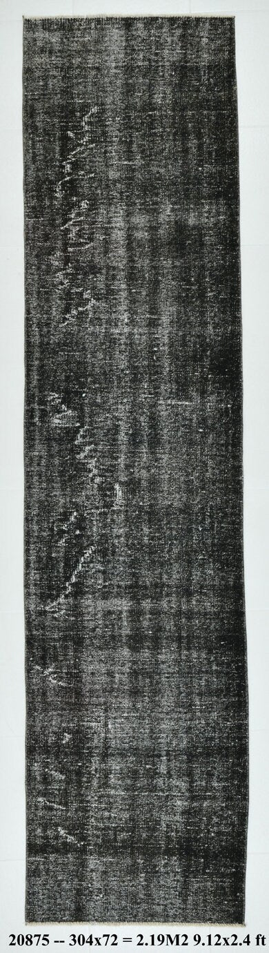 Vintage Runner Rug 2'4" x 9'12" ft