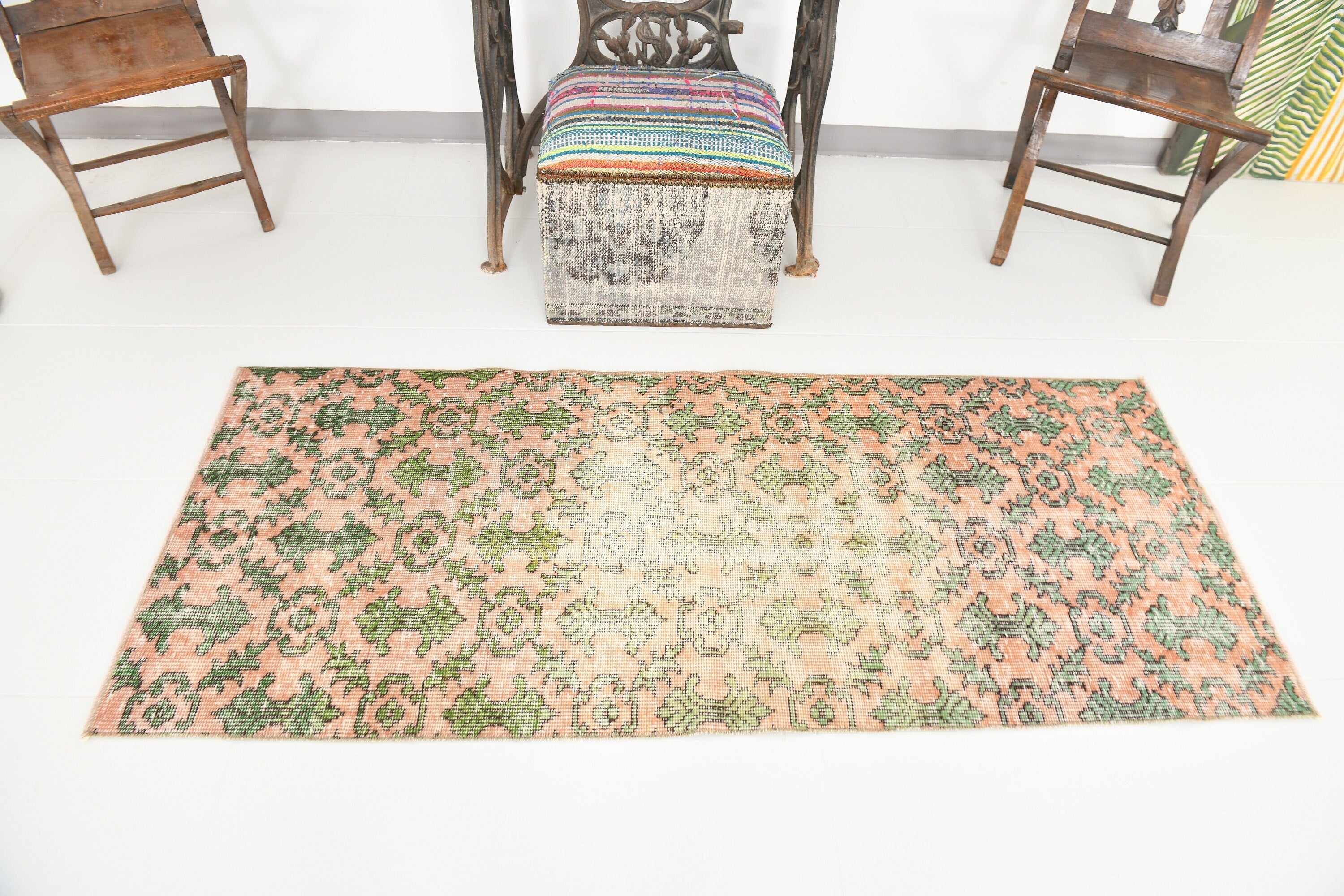 Vintage Runner Rug 2'5" x 5'10" ft