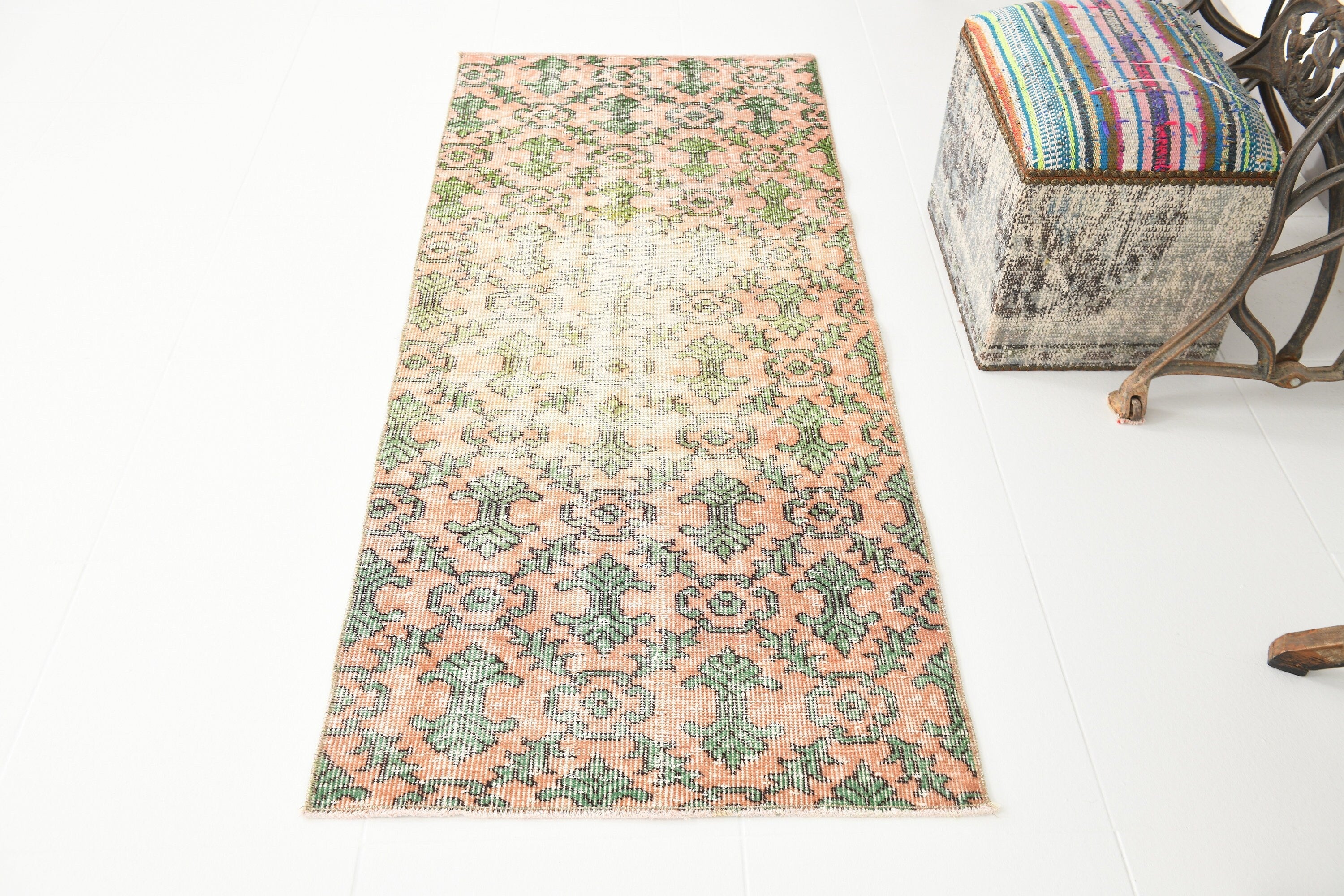 Vintage Runner Rug 2'5" x 5'10" ft
