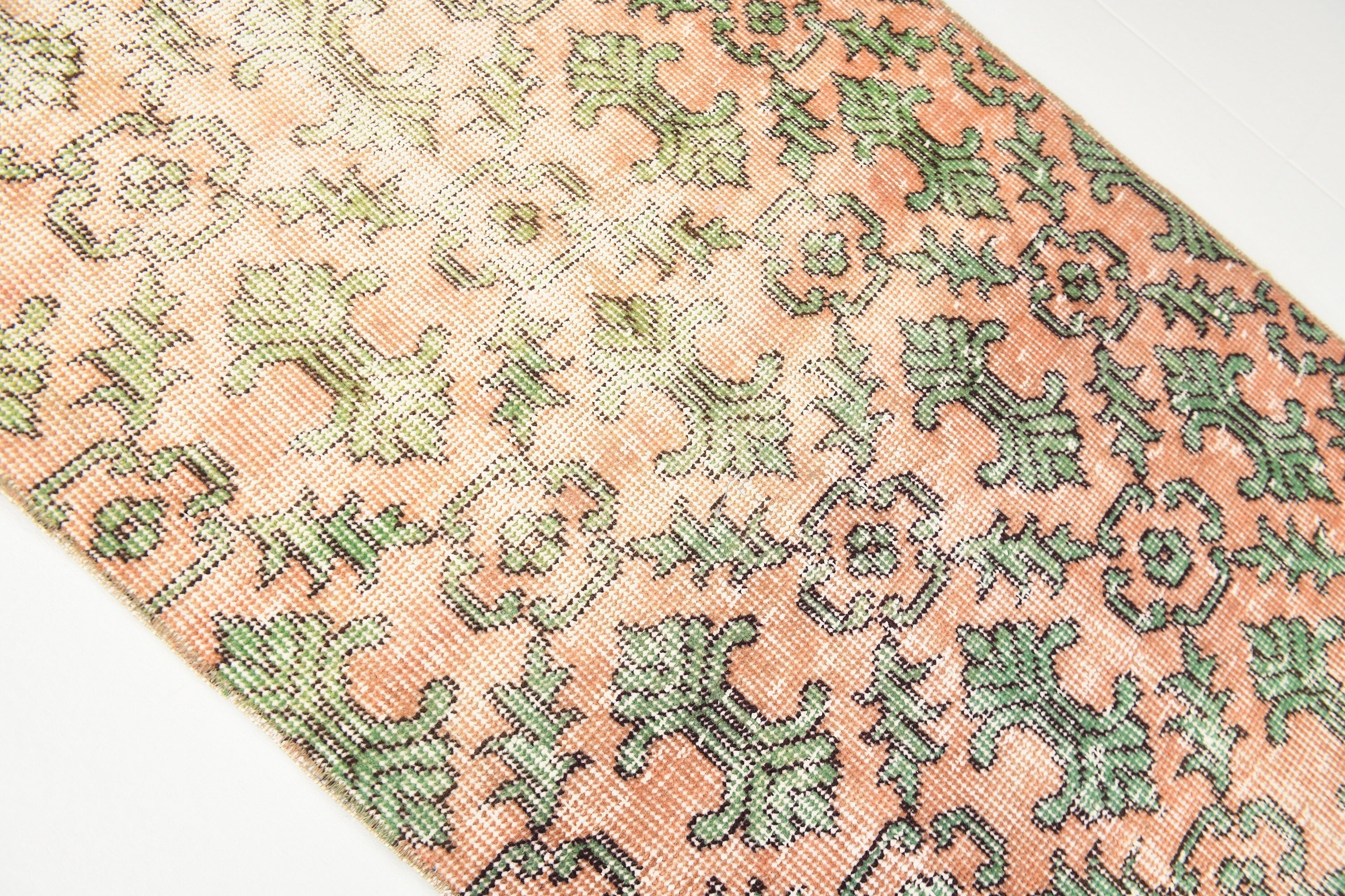 Vintage Runner Rug 2'5" x 5'10" ft