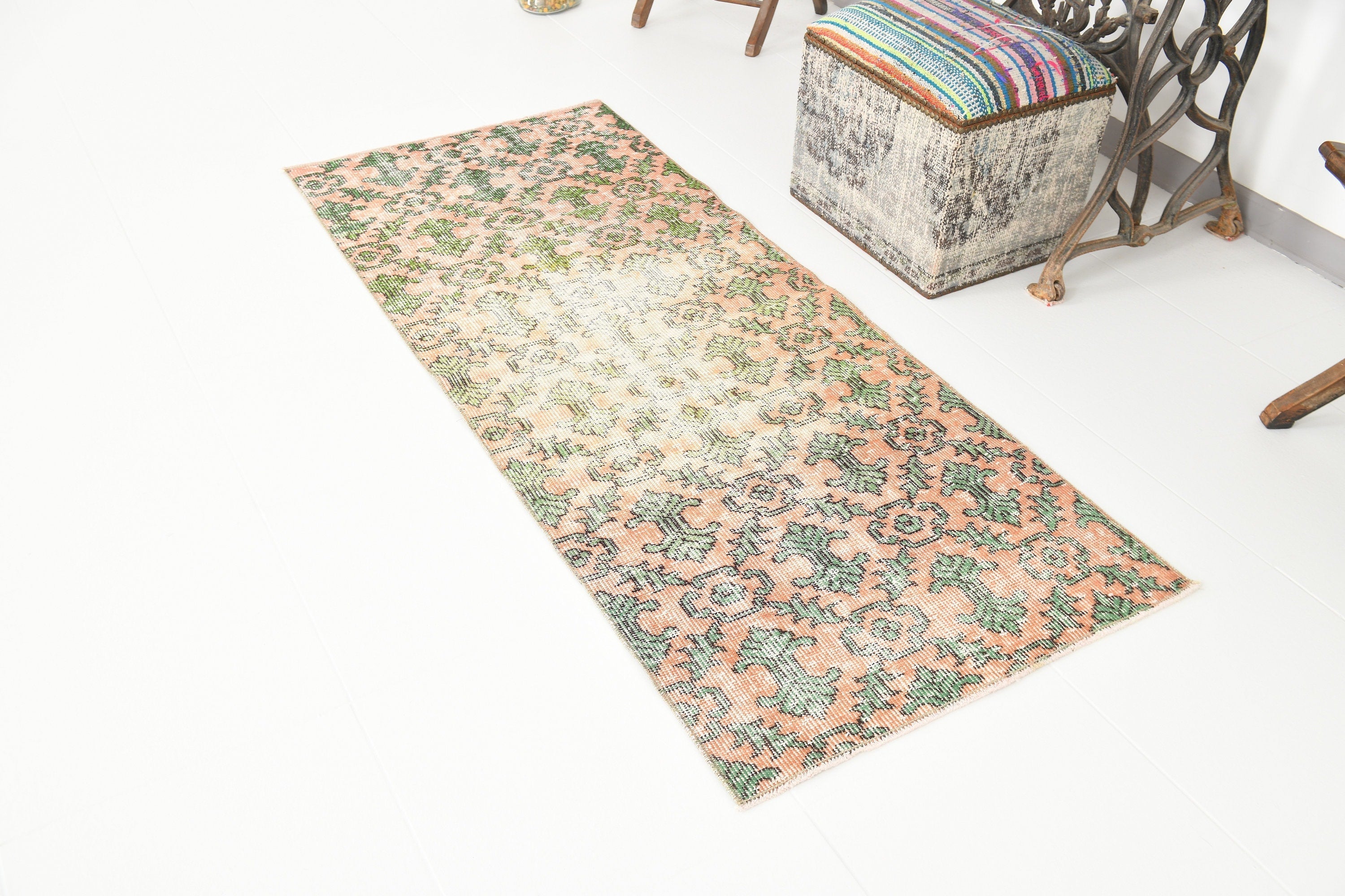 Vintage Runner Rug 2'5" x 5'10" ft