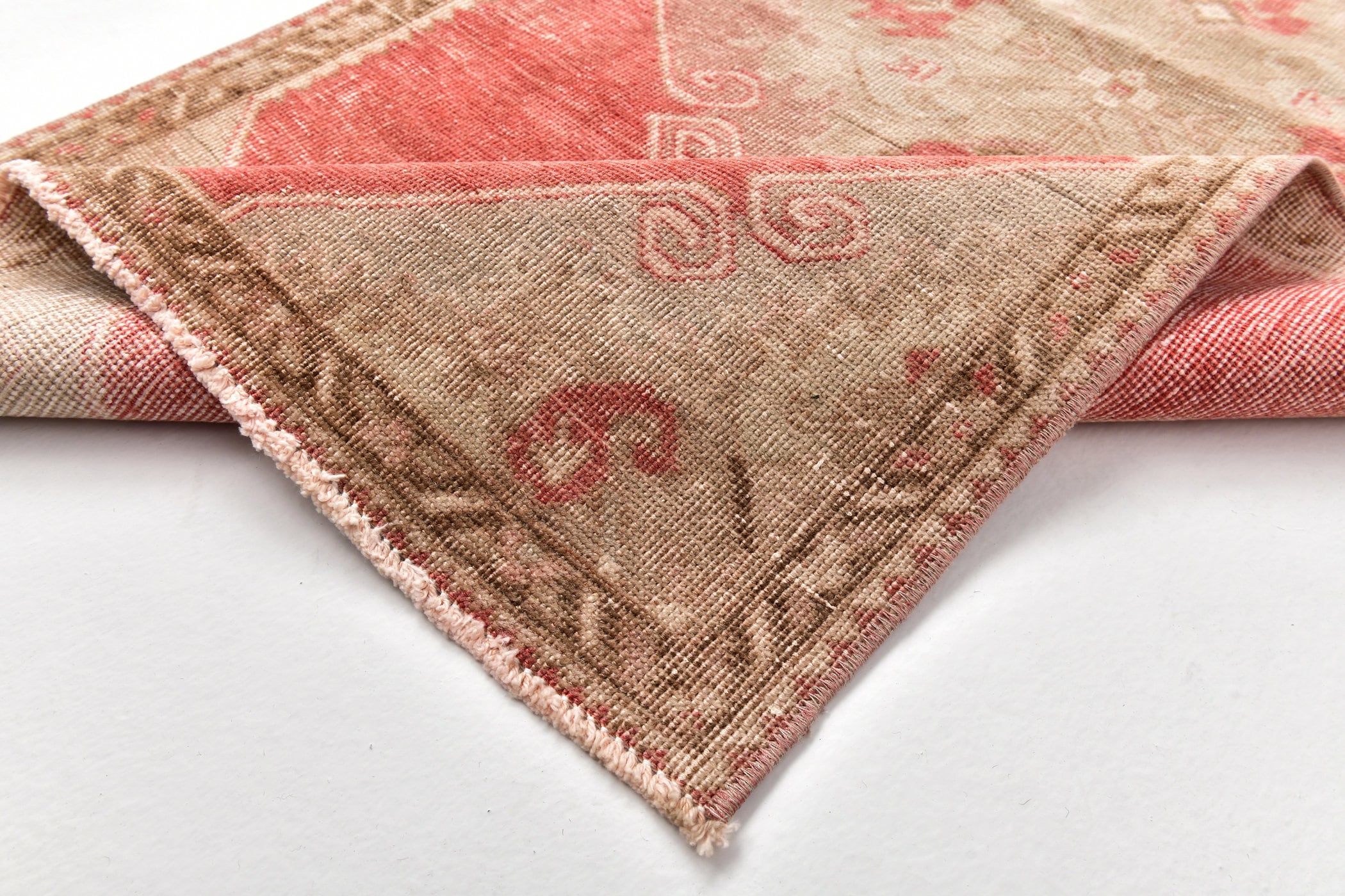 Vintage Runner Rug 2'5" x 9'10" ft