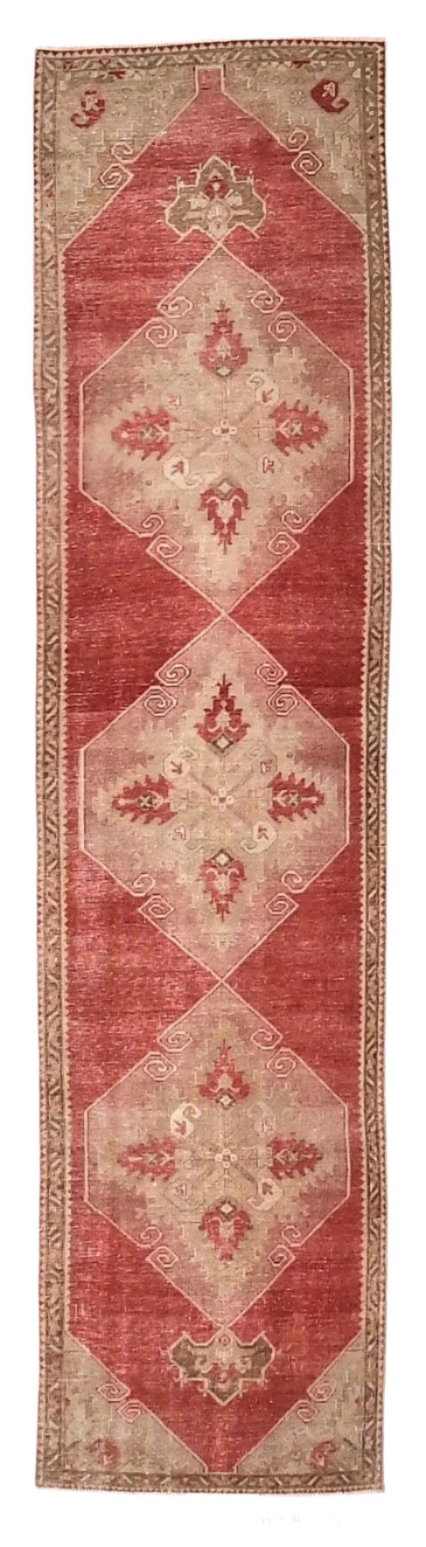 Vintage Runner Rug 2'5" x 9'10" ft