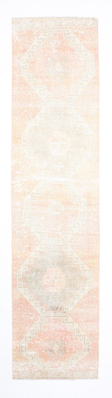 Vintage Runner Rug 2’5’’ x 9’12’’ ft