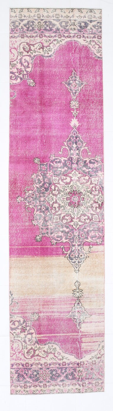 Vintage Runner Rug 2’6’’ x 10’1’’ ft